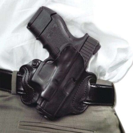 Desantis Mini Slide Holster, Color Black, Fit Code 0MZ0, Hand Right 086BA0MZ0